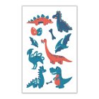 Dinosaur Engangstatoveringer