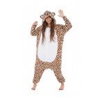 Leopard Onesie Tenåring Kostyme