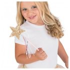 Glitter Stjerne Tryllestav