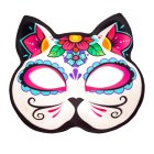 Dia de los Muertos Katt Maske