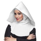 Nonne Hodeplagg Hvitt