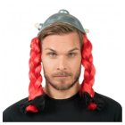 Asterix® Obelix Hjelm med Fletter