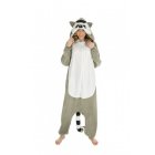 Vaskebjørn Onesie Tenåring Kostyme