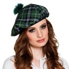 Skotsk Tam-o'Shanter Beret