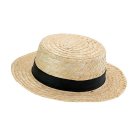 Boater Stråhatt