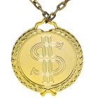 Hip Hop Dollar Halskjede