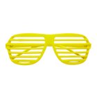 Briller Neongule