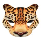 Leopard Halvmaske