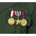 Militært Medaljesett Gull