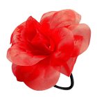 Blomst Hårelastikk Rød