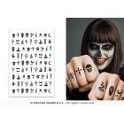 Gotiske Halloween Tatoveringer