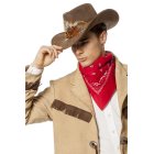 Cowboyhatt med Fjær
