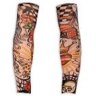 Miami Ink Tatovering Sleeves