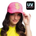 Caps Dollar Neon Rosa