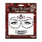 Day of the Dead Ansiktssmykker