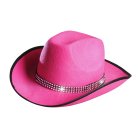 Cowboyhatt Rosa