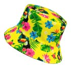 Tukan Hawaii Bøttehatt Gul