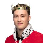 Kongekrone Metall Gull