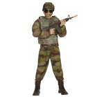 Militær barnevest kamuflasje