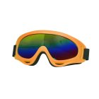 Skibriller Iriserende Neon Oransje