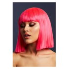 Lola Parykk Neonrosa