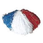 Pom Pom Blå Hvit og Rød