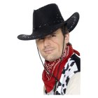 Cowboy Hatt Slitt Svart