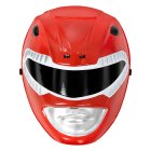Power Rangers® Rød Barnehjelm