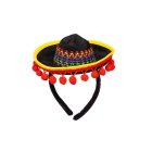 Mini Sombrero Hårbøyle