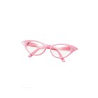 50-talls Cat Eye Briller Rosa