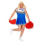 Mannlig Cheerleader Kostyme