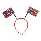 Norge Flagg Hårbøyle