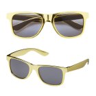 Wayfarer Solbriller Gull