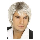 Popstjerne Parykk Brunblond