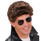 Kusleik Grease Parykk Brun