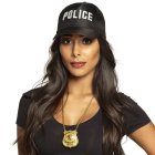Special Police Skilt med Halskjede