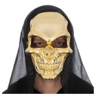 Skjelett Maske Gull