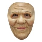 Gammel Dame Latex Maske