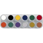 Grimas Fedtsminke Pure, F, Palett 12