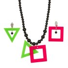Smykkesett Neon