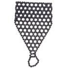 Fingerhanske Svarte Perler