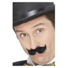 Selvklebende Butler Bart