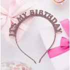 It’s My Birthday Rosa Hårbøyle