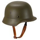 Militærhjelm Grønn