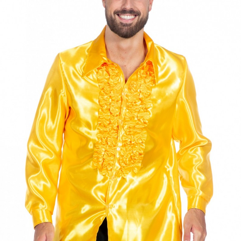 Kjøp Satin Skjorte Gul for kun 309 kr. Lynrask levering Kjøp Satin Skjorte Sort for kun 309 kr. Lynrask levering