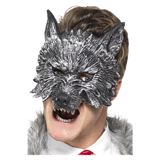 Store Stygge Ulven Maske
