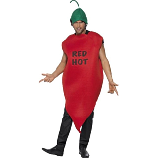 Red Hot Chili Kostyme