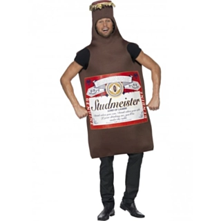 Ølflaske Kostyme