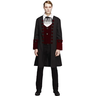 Gotisk Dracula Kostyme