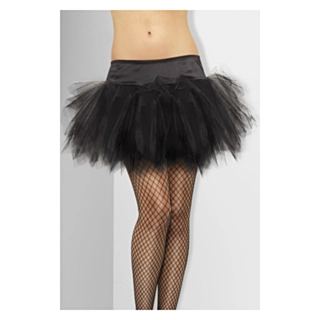 Tutu Tyllskjørt Svart